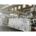 Ligne de production de machine d&#39;extrusion de plancher SPC